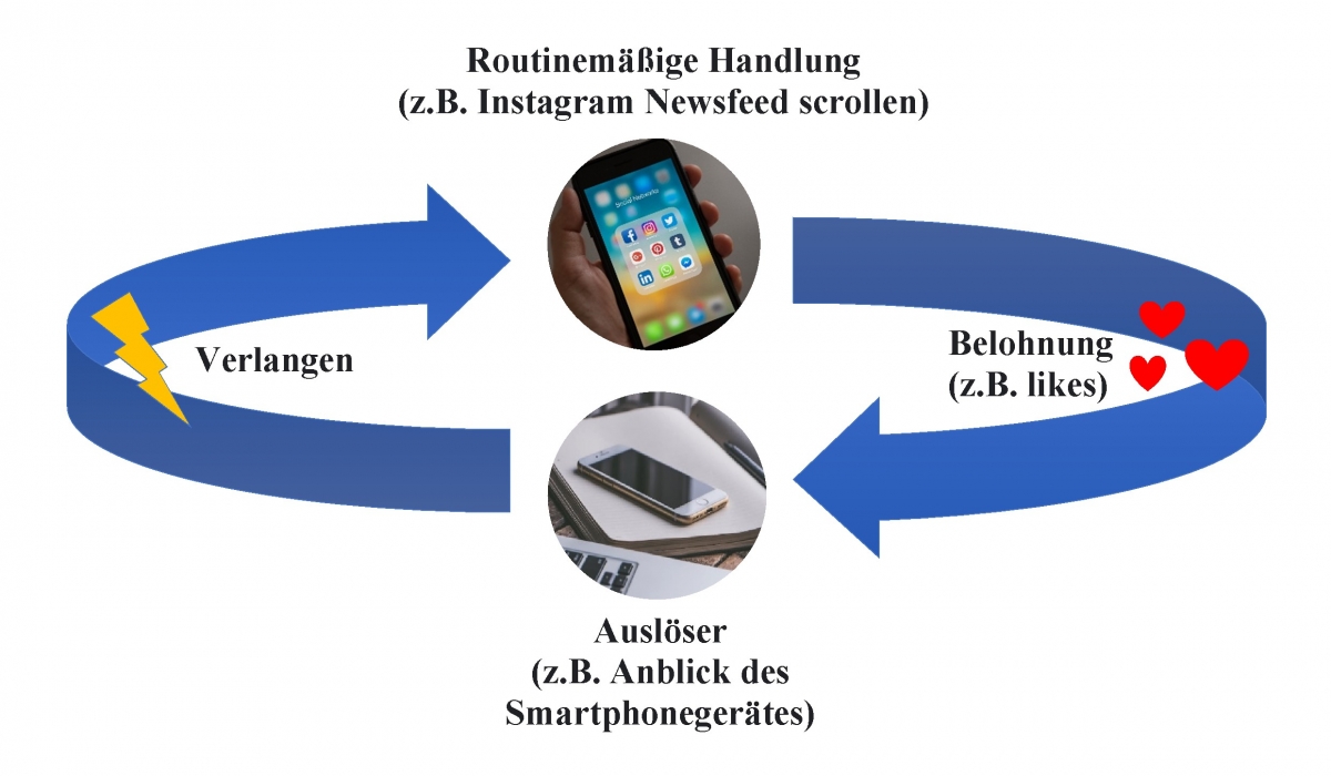 Bild 2: Die Gewohnheitsschleife