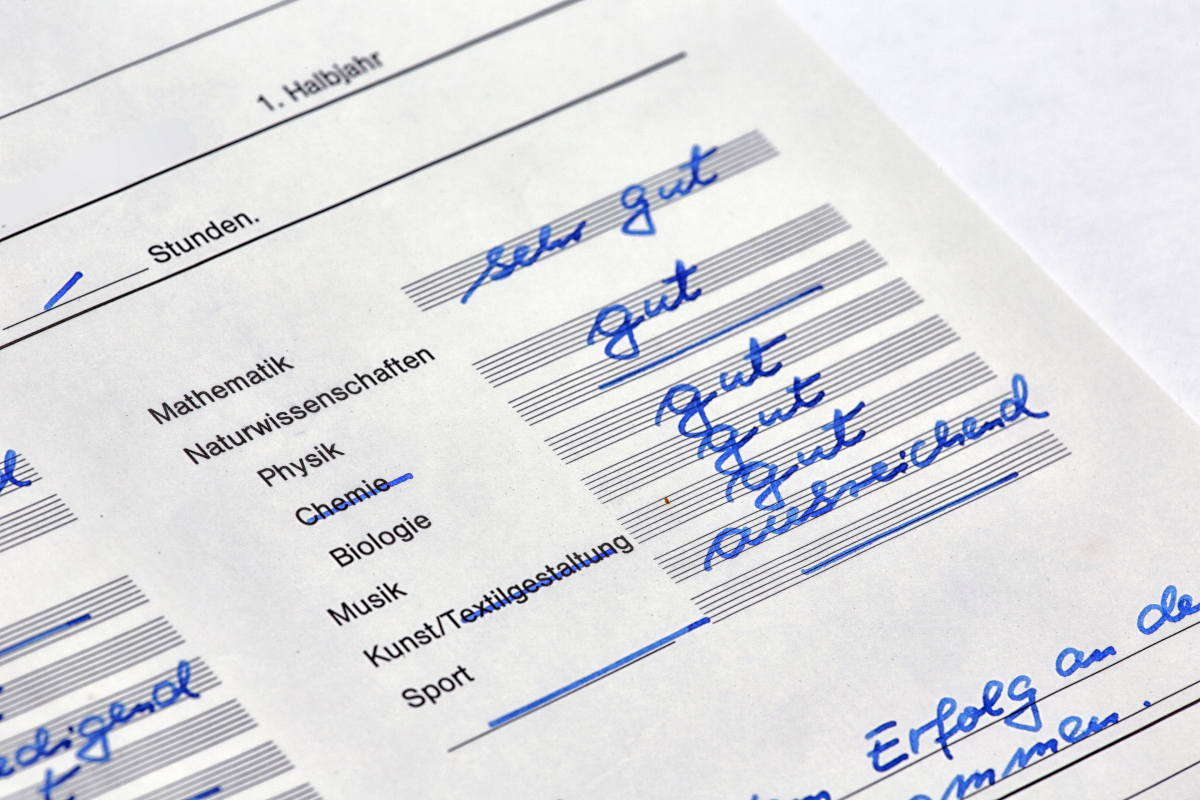 Bild 2. Eine Studie konnte zeigen, dass Schüler(innen) mit guten Noten, einen deutsch klingenden Vornamen und die am christlichen Religionsunterricht teilnehmen, die größte Chance auf eine Gymnasialempfehlung hatten.