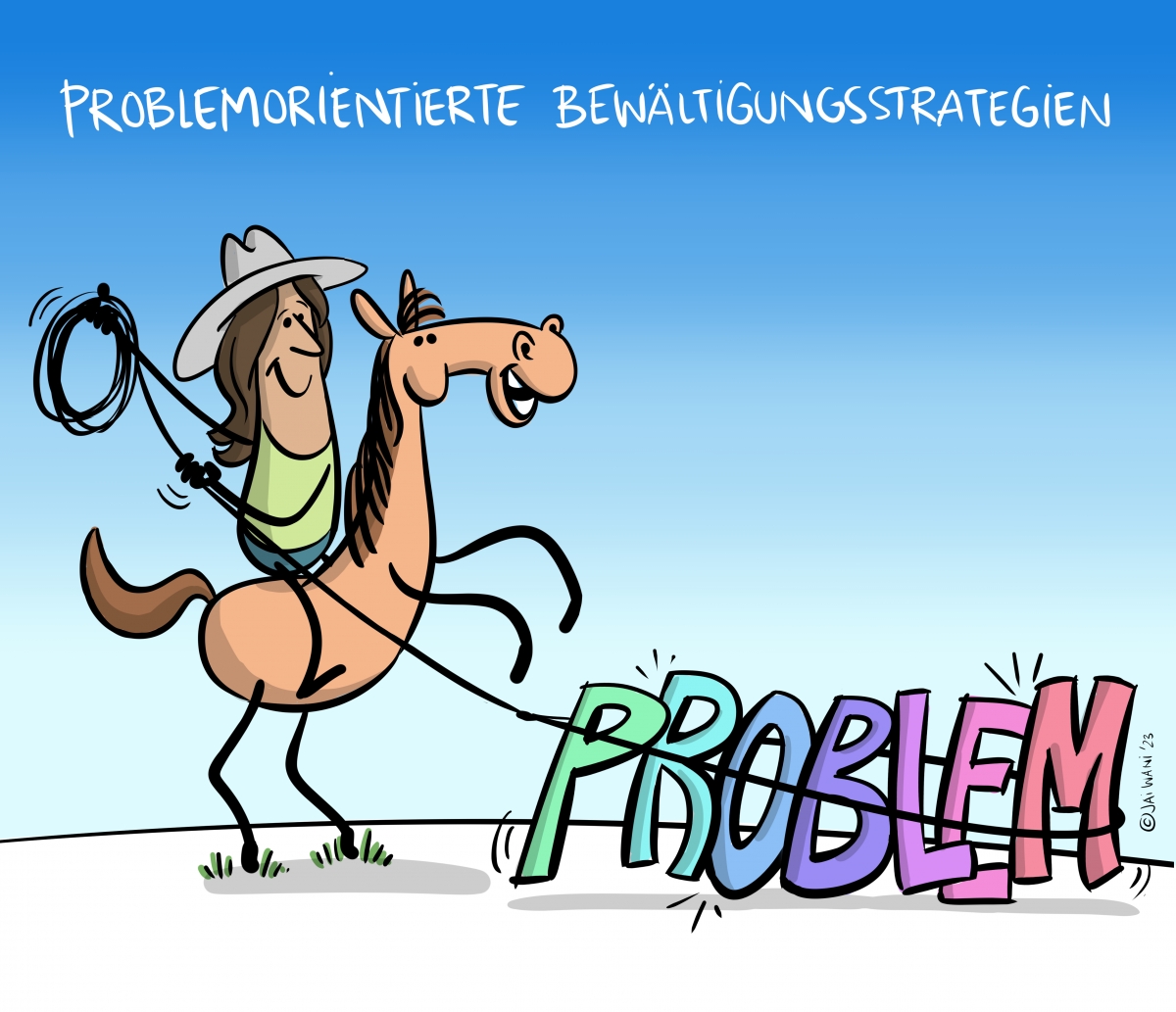 Bild 4b: Bewältigungsstrategien (problemorientiert)