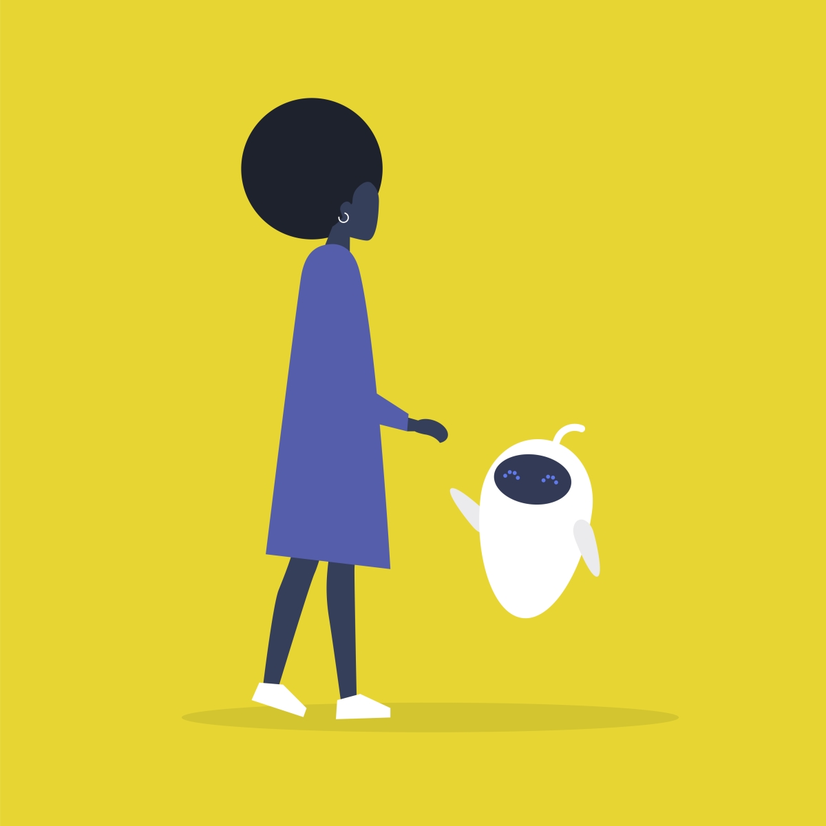 Bild 1: Interaktion sieht einfach aus, ist jedoch sehr komplex.