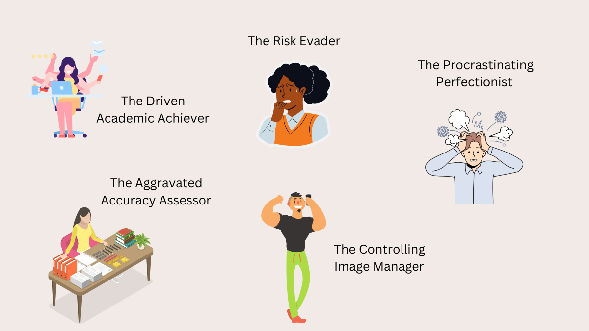 Bild 1: Perfektionismus Typen