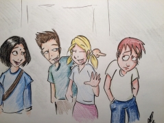 Soziale Ausgrenzung unter Jugendlichen: Gerade im Jugendalter ist Ausgrenzung durch Gleichaltrige besonders schmerzhaft. Bild: Eigentum von Marcus Rauschenbach. Soziale Ausgrenzung unter Jugendlichen: Gerade im Jugendalter ist Ausgrenzung durch Gleichaltrige besonders schmerzhaft. Bild: Eigentum von Marcus Rauschenbach.