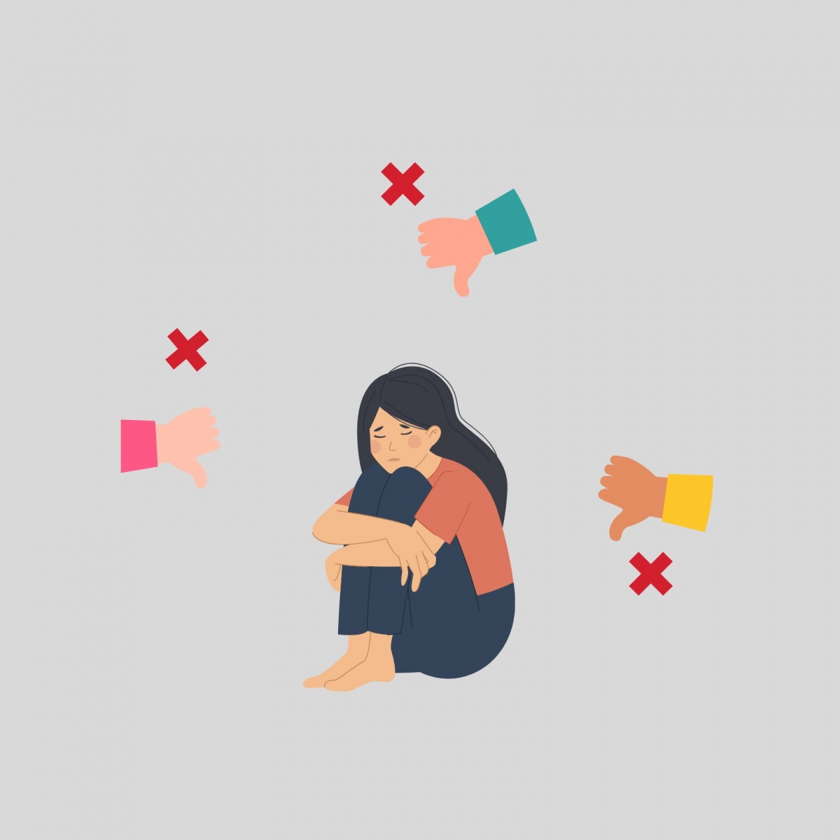 Bild 3: Dysfunktionaler Perfektionismus kann belastend sein.