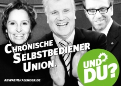 Die Grünen - Selbstbediener Plakat - Foto:&nbsp;gruene.de (CC BY-NC 3.0)