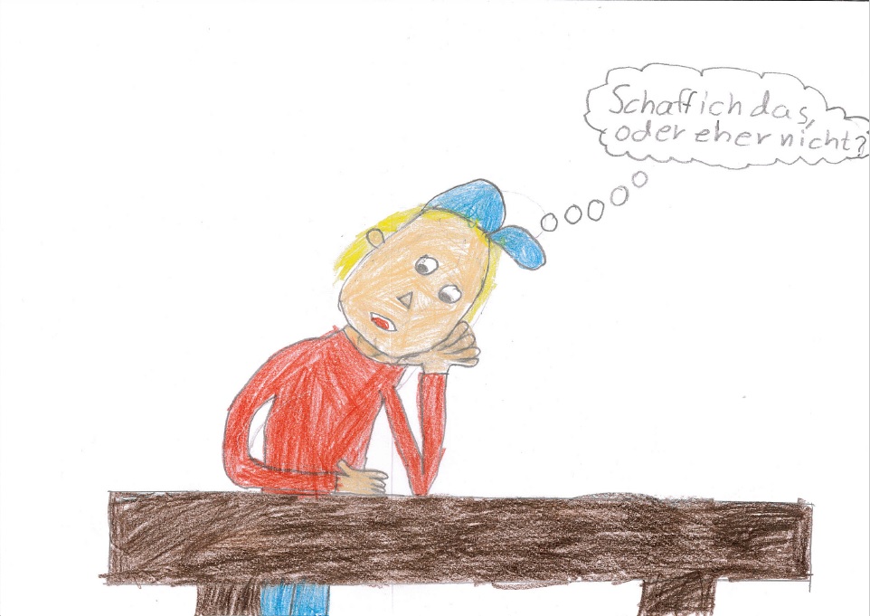 Bild 2: Schaff ich das? Bild 2: Schaff ich das?