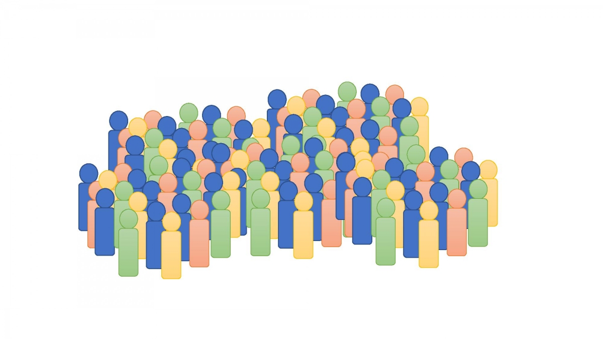 Bild 3: Ausgleichende Sozialpolitiken können zu gesellschaftlicher Vielfalt und sozialem Frieden beitragen Bild 3: Ausgleichende Sozialpolitiken können zu gesellschaftlicher Vielfalt und sozialem Frieden beitragen